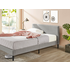 Zinus Liam Classic Home King Upholstered Bed Base Light Grey AU-FPPPLG-12K image NaN