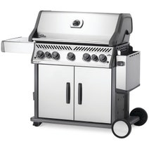 Napoleon Rogue SE 625 LPG Gas 5 Burner Grill with Infrared Side Burner RSE625RSIBPSS-1-AU hero image