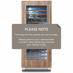 Fhiaba 90cm Integrated Wine Cellar Left Hinge S8990FW3A hero image