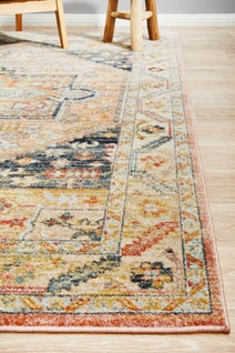 Rug Culture Legacy Medium Multi-coloured Rug 230X160CM - LEG-850-SALM-230160 hero image