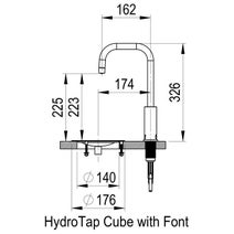 Zip HT3786 HydroTap Cube Boiling Filtered Water hero image