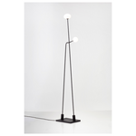 Atelier De Troupe Tempo Floor Lamp - Matte Black TEMPOFLBLBRO hero image