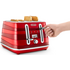 Delonghi CTA4003R Avvolta 4 Slice Toaster image NaN