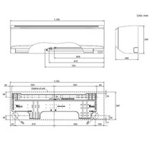 Fujitsu 8.5kw Lifestyle Next Wall Mounted Air Conditioner SET-ASTH30KMTD-NXT hero image