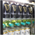 Rhino 208L Double Door Heated Glass Under Bench Beverage Centre Black SG2H-B-HD image NaN