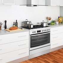 Westinghouse WFE914SB 90cm Freestanding Dual Fuel Oven/Stove hero image