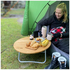 BlackWolf Round Folding Picnic Table 32S001111571000 image NaN