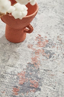 Rug Culture Illusions Small Silver & Blush Rug 200X80CM - ILU-156-BLSH-20080 hero image