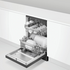 Fisher & Paykel Series 5 Contemporary Freestanding Dishwasher Black Steel DW60FC1B2 image NaN