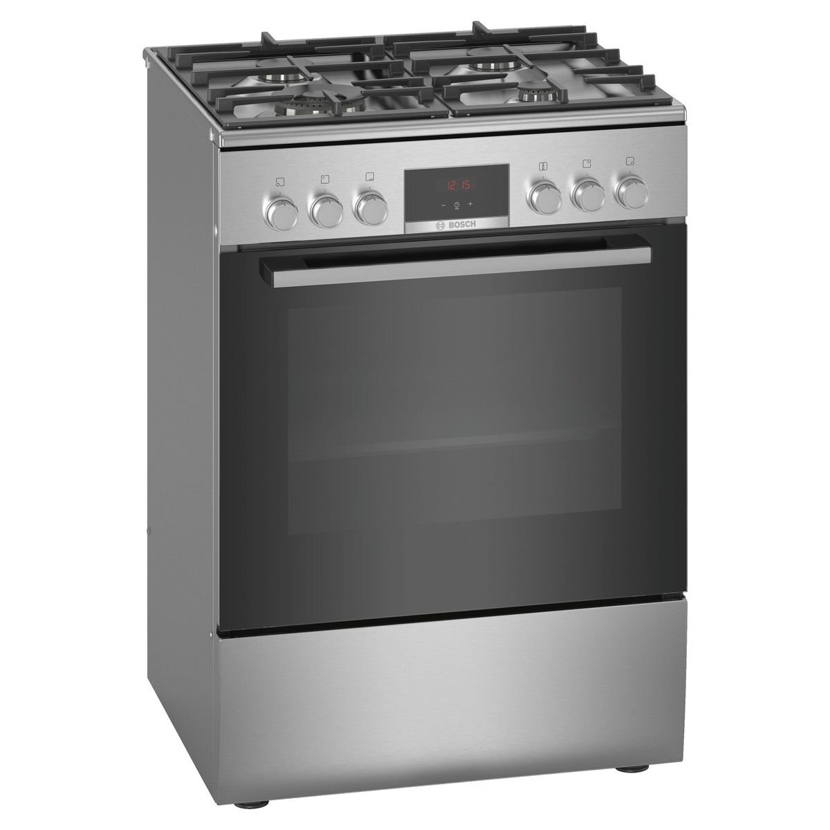 Bosch Serie 4 60cm Freestanding Dual Fuel Oven Stove HXR39KI50A