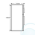 Fisher & Paykel E381TLT3 380L Top Mount Fridge image NaN