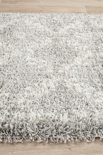 Rug Culture Saffron Small Silver Rug 200X80CM - SAF-33-SIL-200X80 hero image