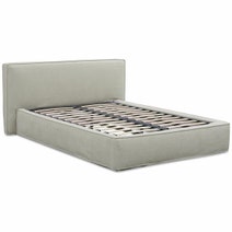 Kalona MONTEVERDE Queen Bed Base & Bedhead Pearl WS-702Q-VILA-54 hero image