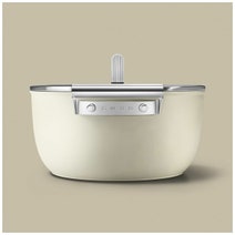 Smeg Agency 24cm Casserole Dish Cream CKFC2411CRMAU hero image