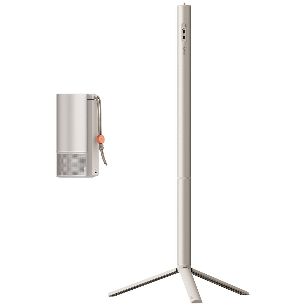 XGIMI MoGo 3 Pro Portable Projector with PowerBase Stand XN13A-1 hero image