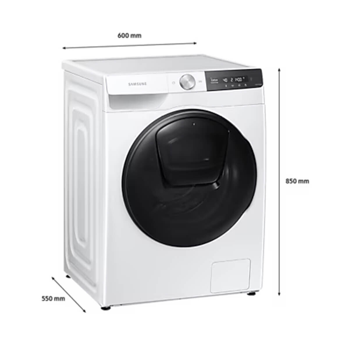 Samsung 8.5kg AddWash Front Load Smart Washing Machine WW85T754DBT hero image