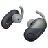 Sony WFSP700NB Wireless Noise Cancelling Bluetooth In Ear Headphones Black image NaN