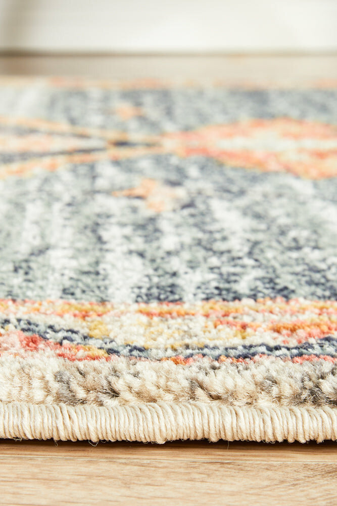 Rug Culture Legacy Extra Large Multi-coloured Rug 500X80CM - LEG-862-RUST-500X80 hero image
