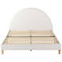 Zinus Boucle Double Upholstered Platform Bed Frame AU-FPPBW1ZC-10D image NaN