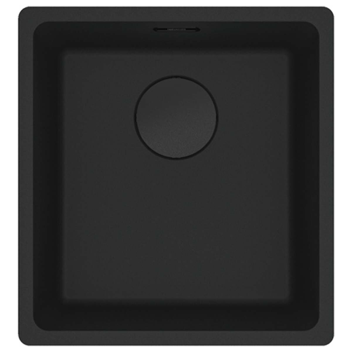 Franke Maris 370mm Single Bowl Topmount Sink Matte Black MRG610-37MBB hero image
