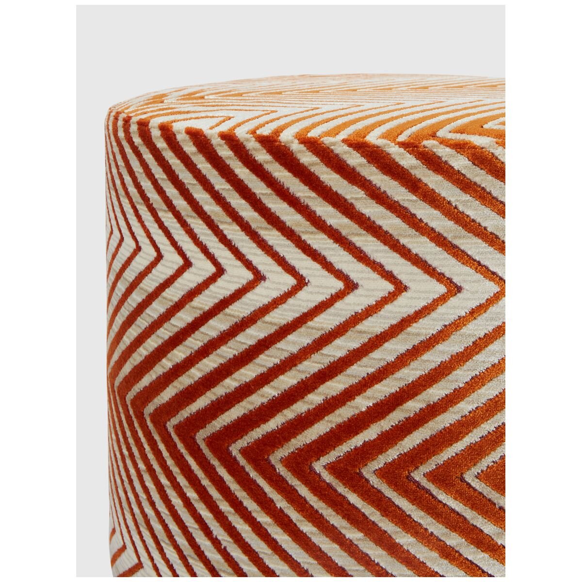 Missoni Ziggy Cylinder Pouf 40x30 8053147113944 hero image