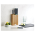 Joseph Joseph 10300 5-Piece Elevate Knife Set With Slimline Bamboo Block image NaN