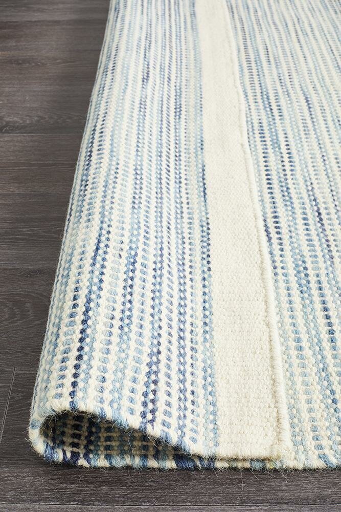 Rug Culture Skandi Medium Blue Rug 225X155CM - SKAN310BLU225X155 hero image