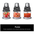 Ninja Professional Stackable Chopper Black NJ100 image NaN