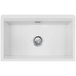 Oliveri Santorini Farmhouse Undermount Sink White ST-WH1584UOF image NaN