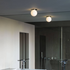 CTO Lighting Mezzo Wall Or Ceiling Light - Brass and Opal MEZCWSSBGO image NaN