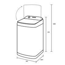 Westinghouse 7kg EasyCare Top Load Washing Machine WWT7084J5WA hero image