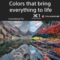 Sony Bravia 75 Inch X80L LED 4K Google TV KD75X80L hero image