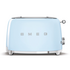 Smeg 50s Retro Style 2 Slice Toaster Pastel Blue TSF01PBAU image NaN