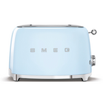 Smeg 50s Retro Style 2 Slice Toaster Pastel Blue TSF01PBAU hero image