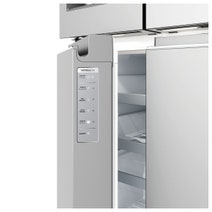 Electrolux 609L UltimateTaste French Door Fridge with Ice and Water Dispenser EQE6870SA hero image