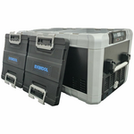 EvaKool 96L Travelmate Dual Zone Portable Fridge TMDZ-95 hero image