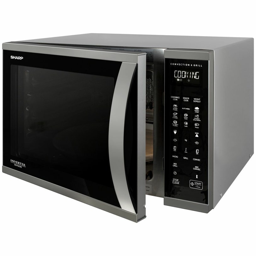 Sharp R995DST 1000W Convection Microwave | Appliances Online
