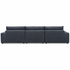 Kalona ROVINJ Three Seater Sofa Lava WS-201-01-VILA-C image NaN