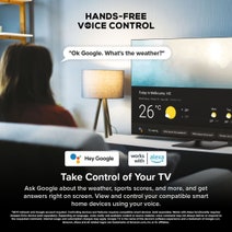 TCL 85 Inch P745 4K UHD QUHD Smart Google TV 85P745 hero image