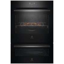 Electrolux 60cm Series 600 Multifunction Double Oven Dark Stainless Steel EVEP6626DF hero image