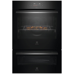 Electrolux 60cm Series 600 Multifunction Double Oven Dark Stainless Steel EVEP6626DF hero image