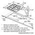 Bosch PBH615B80A 60cm Serie 2 Natural Gas Cooktop image NaN