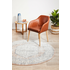 Rug Culture Mayfair Small Peach & Blue Rug 150X150CM - MAY-LOR-PEA-150X150 image NaN