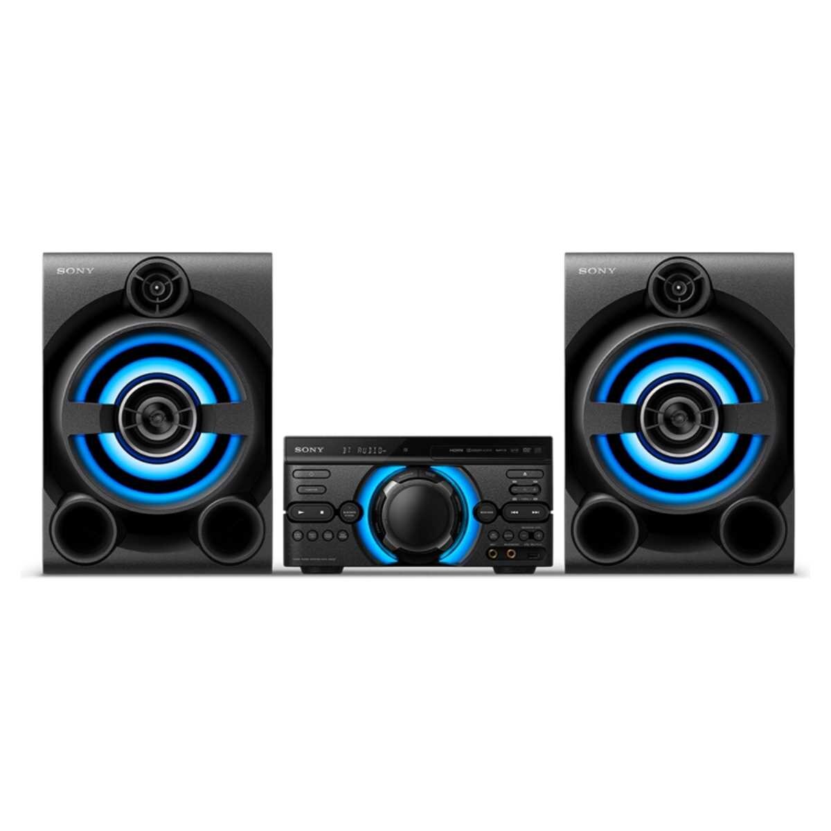 Sony MHCM60D 1950W Mini HiFi System with DVD Player hero image