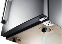 Samsung SRL450ELS 450L Bottom Mount Fridge hero image