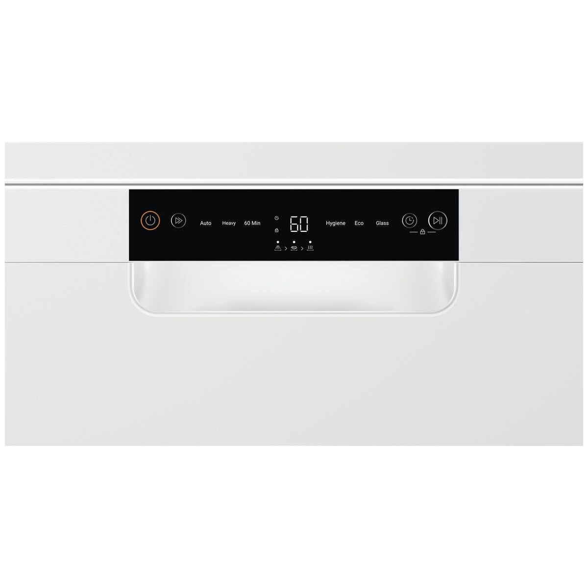 Haier 60cm 300 Series Freestanding Dishwasher White HDW13F0W1