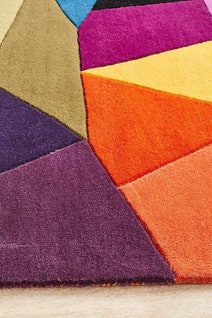 Rug Culture Matrix Large Multi-coloured Rug 280X190CM - MTX-906-CRA-280X190 hero image