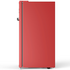 CHiQ 90L Retro Bar Fridge Red CRSR089DR1 image NaN