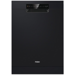 Haier 60cm 300 Series Freestanding Dishwasher Black HDW13F0B1 hero image