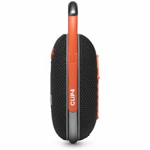 JBL CLIP 4 with Carabiner - Black JBLCLIP4BLKO hero image